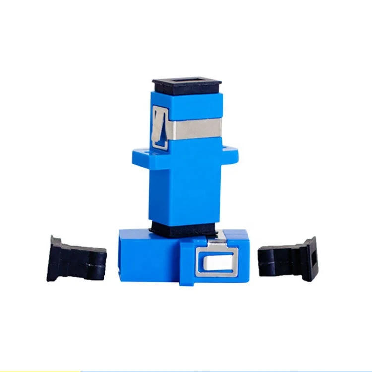 Network Accessories Fiber Optic Patch Cables Connector Adaptor SC/UPC Type Single Mode SM Simplex Adaptor