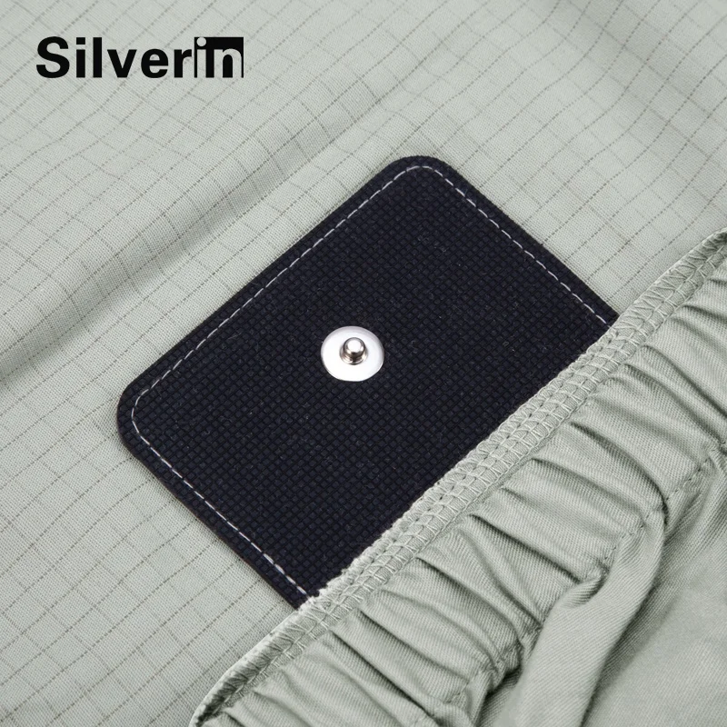 203*153*40 cm Earthing anti-bacterial grounding fitted sheet with cord and plug