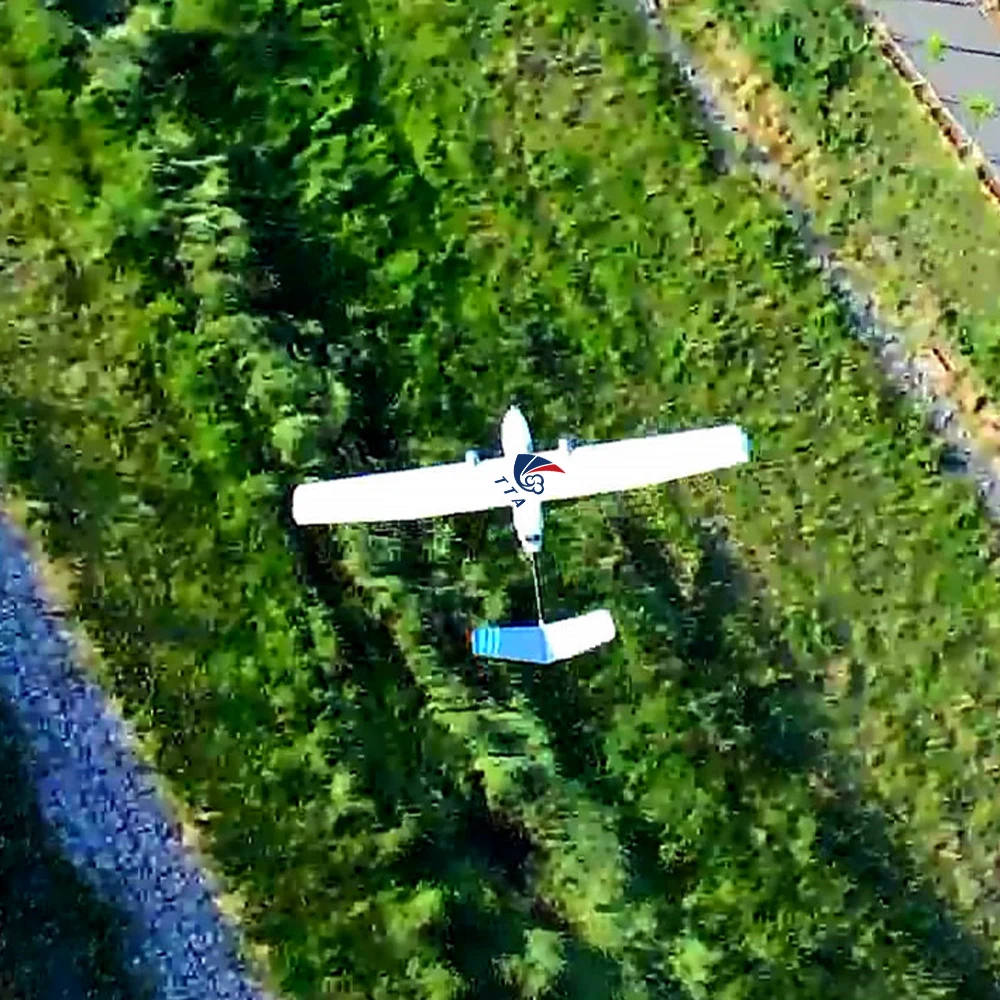 VTOL Fixed Wing Drone UAV 3 Hours Endurance Electric Powered Aerial Video Surveillance 3D Mapping Survey Drone