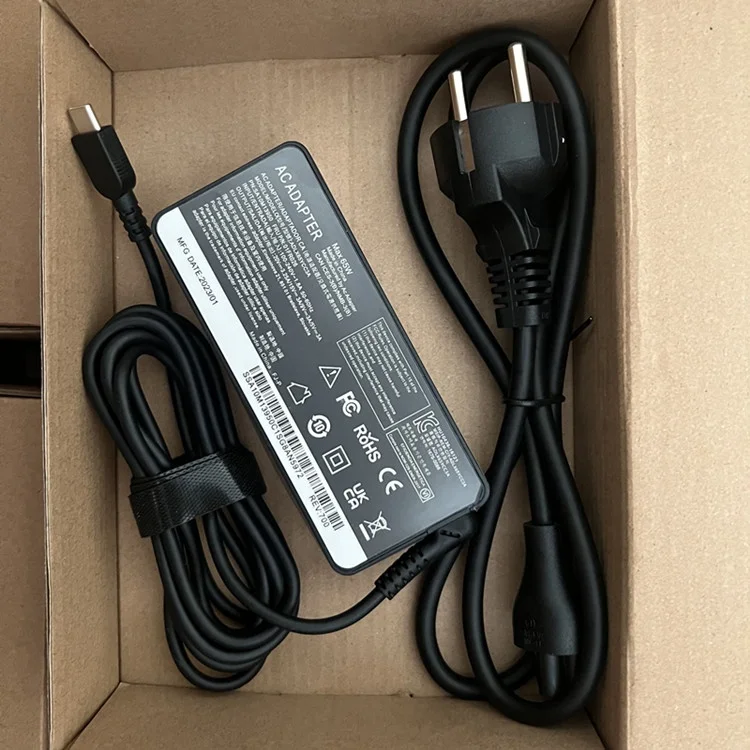 High Quality for Dell for Lenovo PD USB C 65W AC Adapter with Power Cord Power adapter for laptop computer