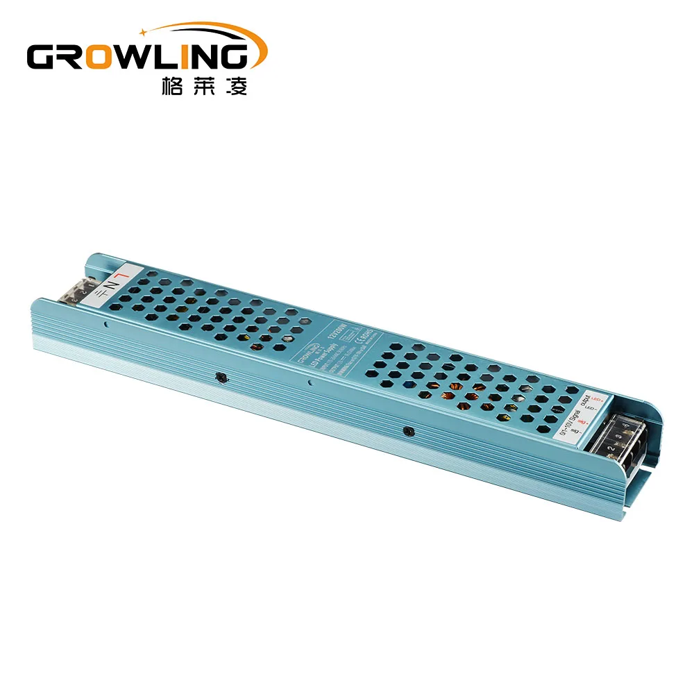 Good price 220V led strips power 0-10v dimming 200w dimmable driver led triac transformer for neon light