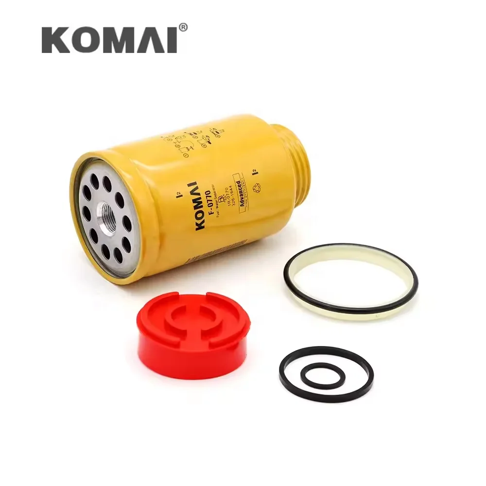 Factory Price Diesel oil system Diesel Engine fuel filter Water separator 1R0770 P550626 FS19820