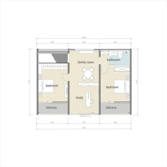 Container Garden House Movable Tiny Sunshine Room Steel Frame Prefabricated House