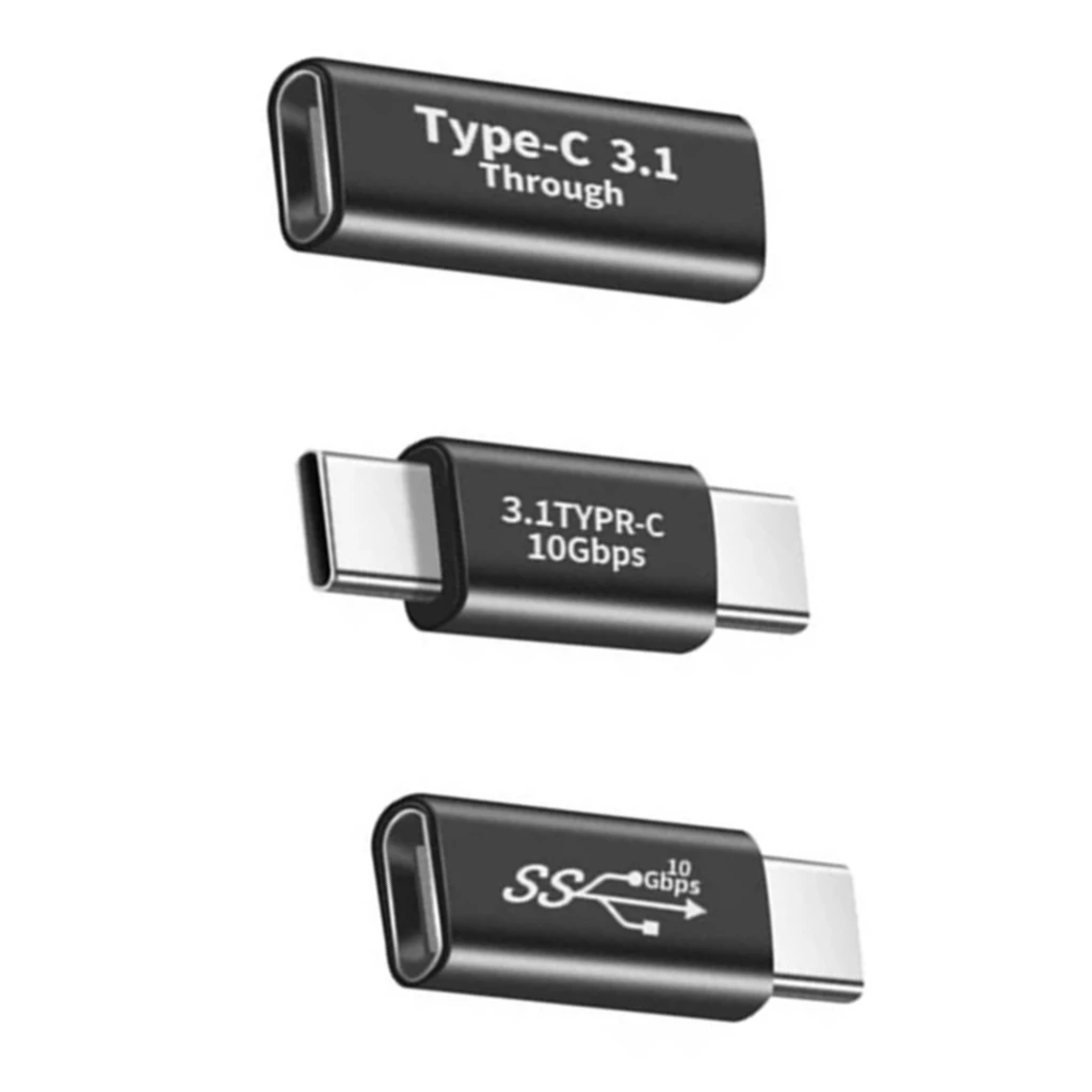 10 Gbps USB 3.1 Type C Male to Male Female to Female  Converter  Data  OTG Adapter Converter