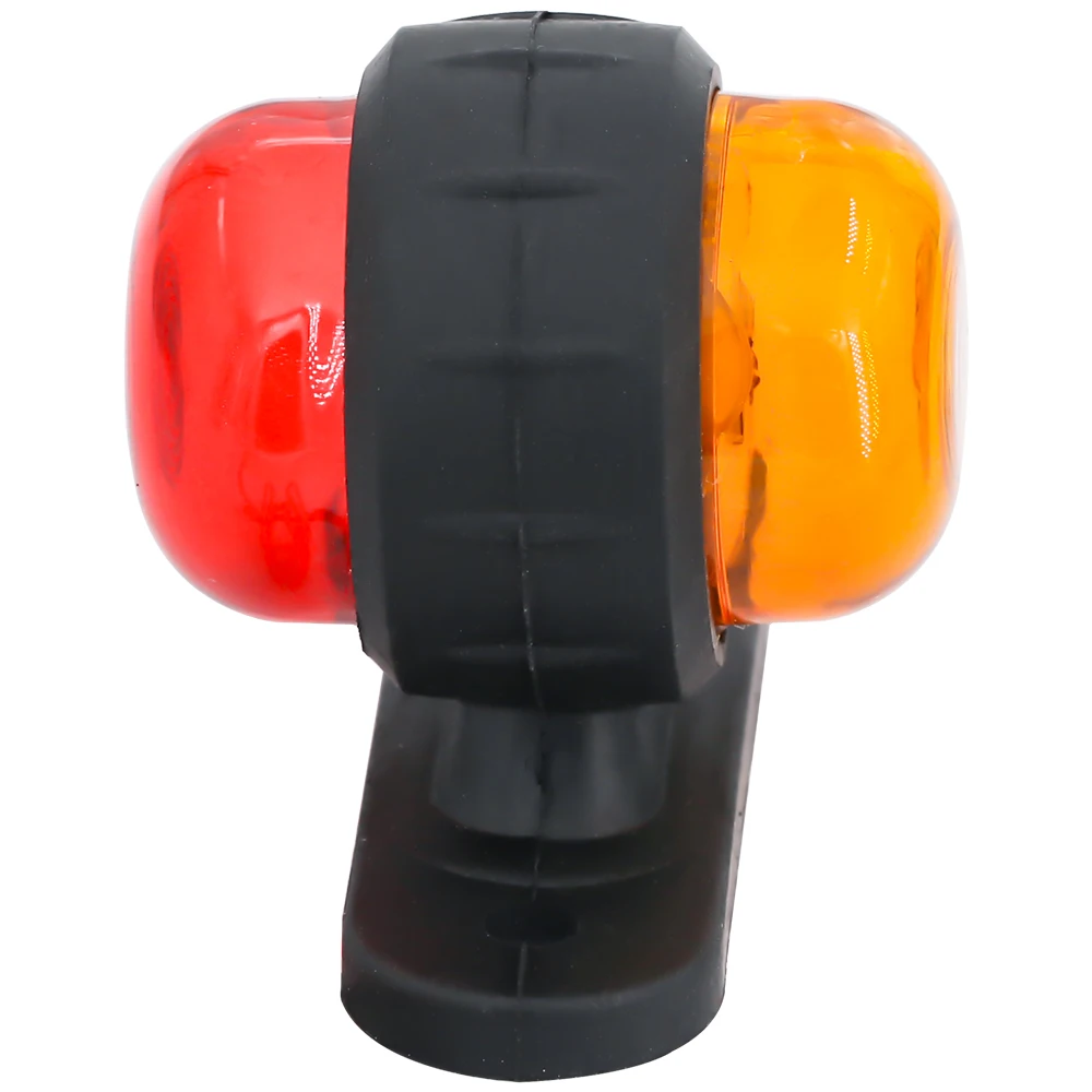 
Double Face Side Marker LED Lights Indicator Lamps For Truck Vehicles 12V 24V Side Turn Signal Lights WG027 
