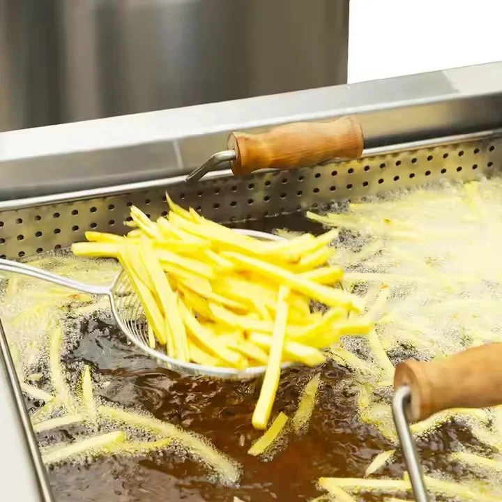 LT French Fries Production Line Semi Automatic Small Scale Potato Flakes Chips Processing Plant Making Machines