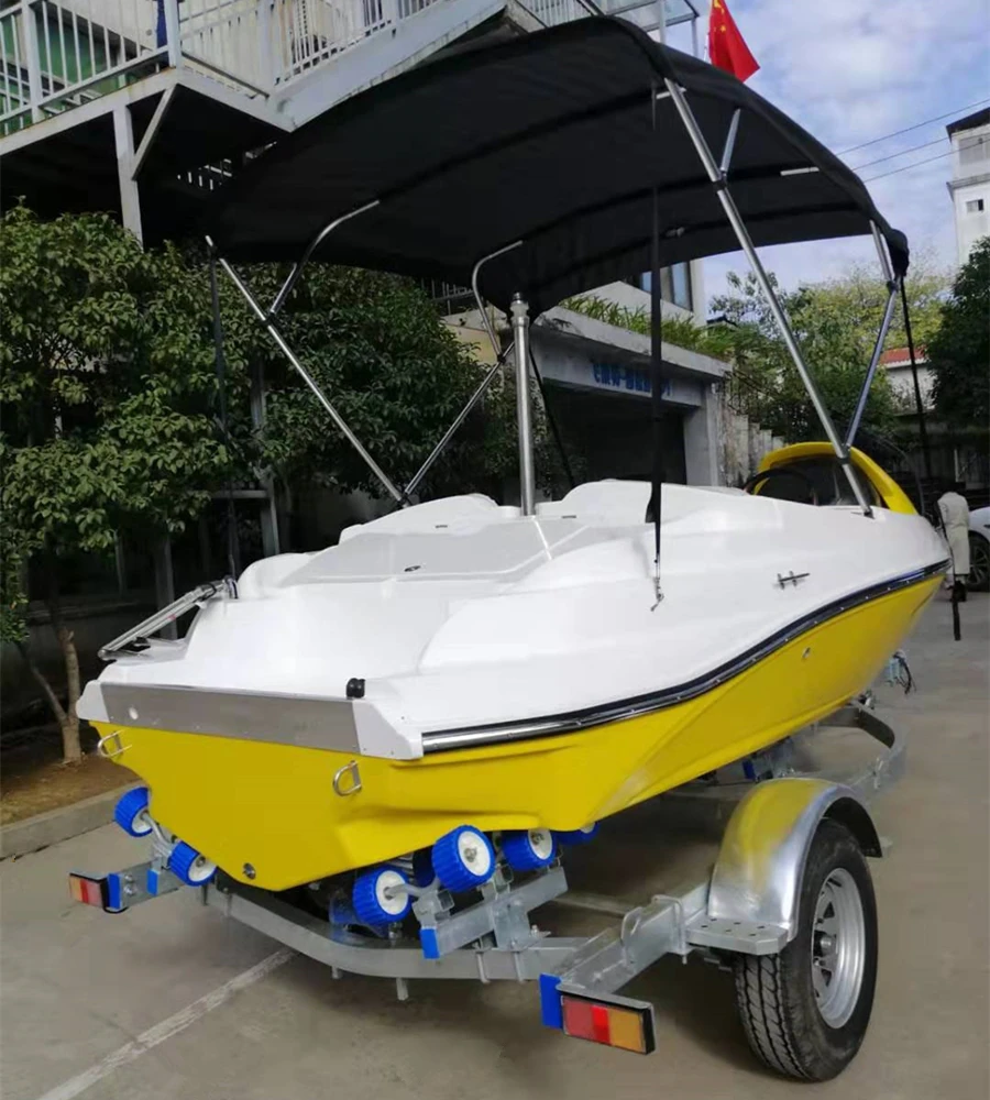 15ft 4 seats similar jet ski boat without engine
