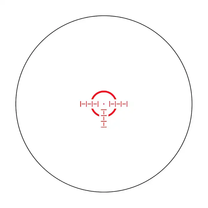 Wholesale RITON 3 TACTIX 1-8x24-FDE illuminated reticle Outdoor Hd Clear Imaging Fast Focus Short Sight allows for quick target