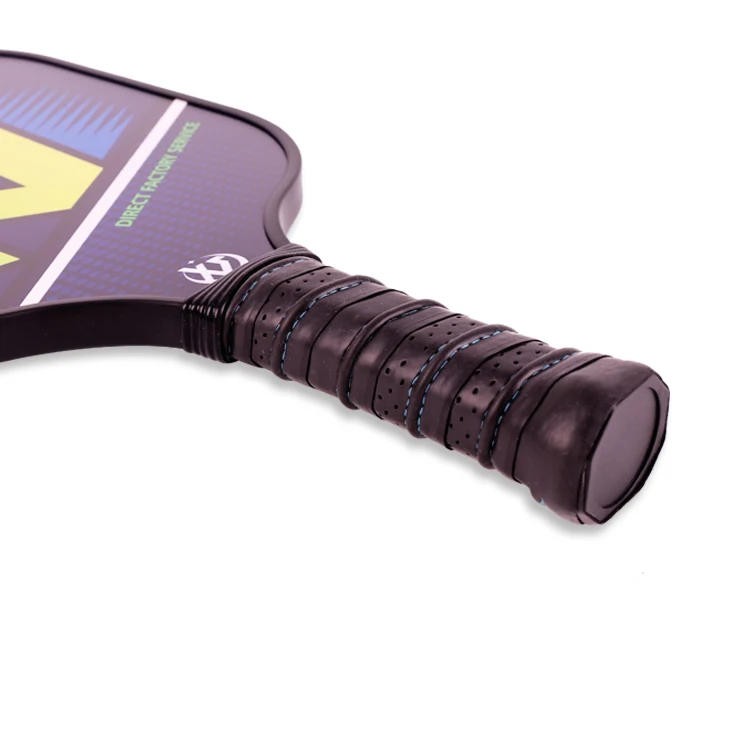 Professional Manufacturer pp Honeycomb Filling Carbon Fiber pickleball paddle racket for Outdoor