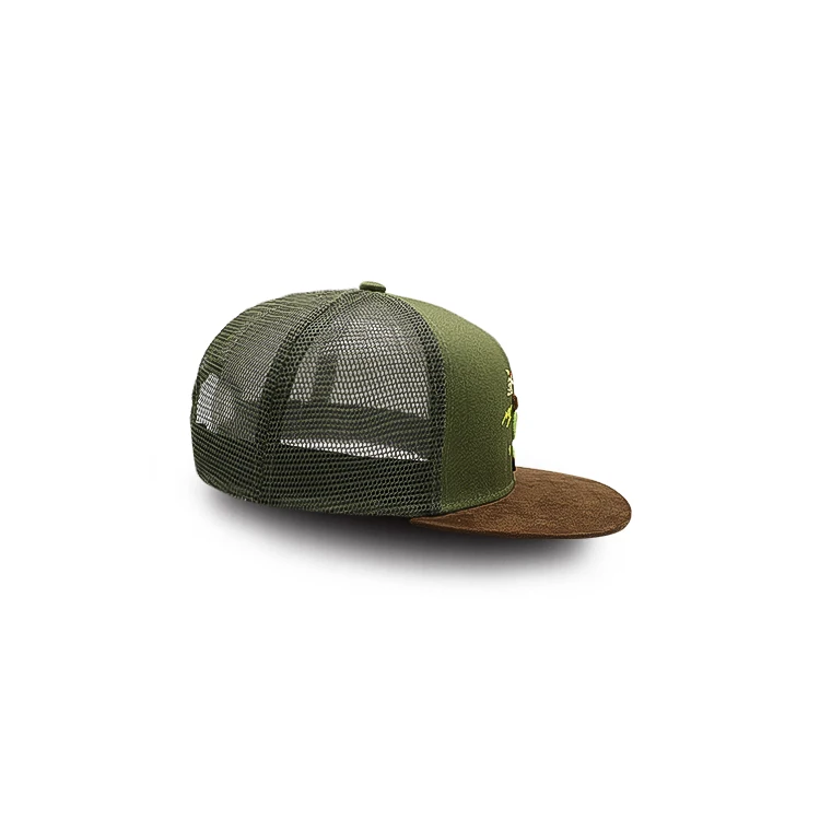 Fashion Outdoor Beach Party Trucker Caps for Men&Woman Hip Hop Style Hats Adjustable Badeball Cap Flat Brim