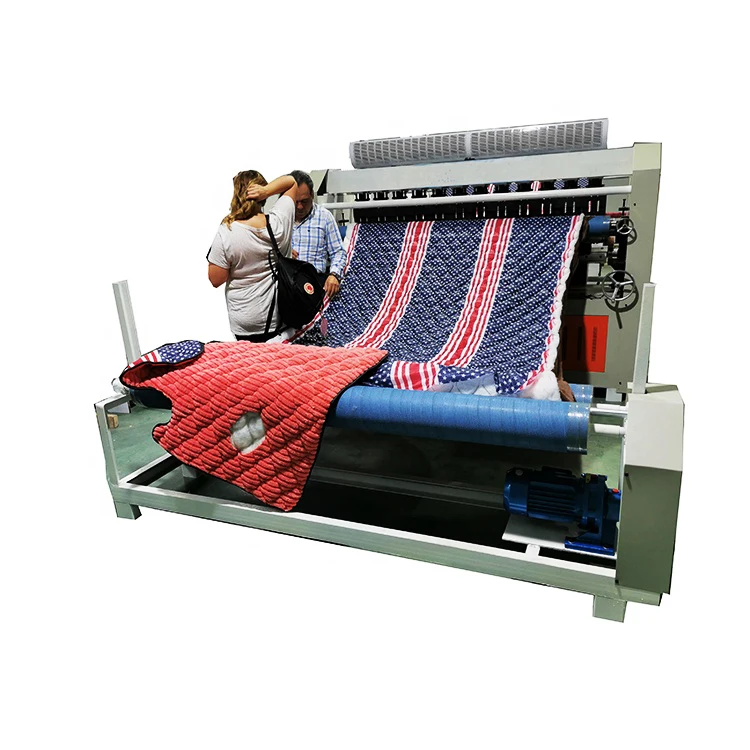 Ультразвуковая стеганая машина для нетканого полотна одежды (сертификат ce) химическая ткань