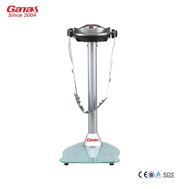 Ganas Gym Fitness Equipment Waist Training Super Crazy Fit Massage Vibration Plate Machine