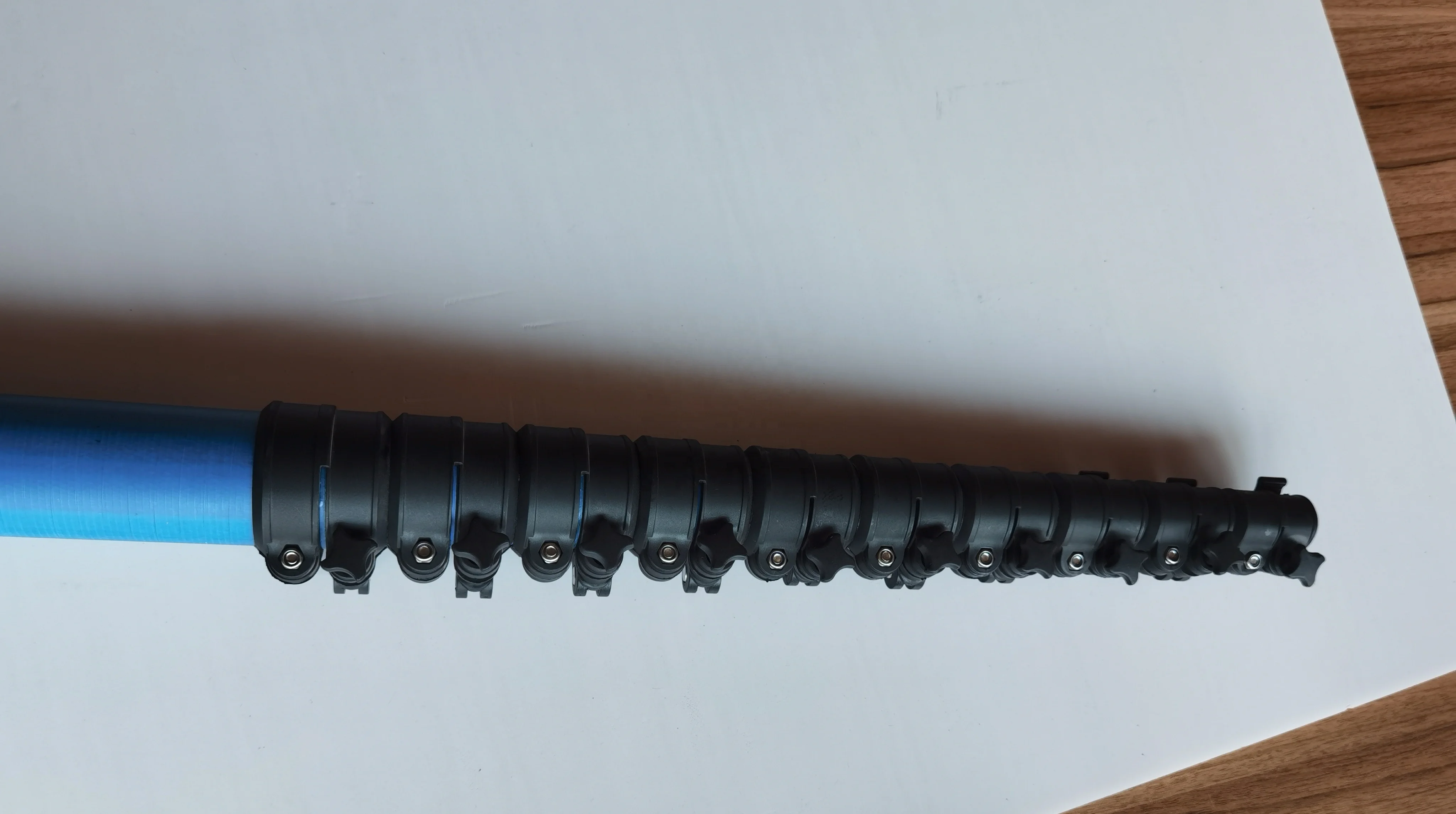 CNER Carbon Fiber Telescopic Pole for Harvesting Arecanut/20m 60ft 80ft Retractable Extension Pole Adjustable Telescopic Stick