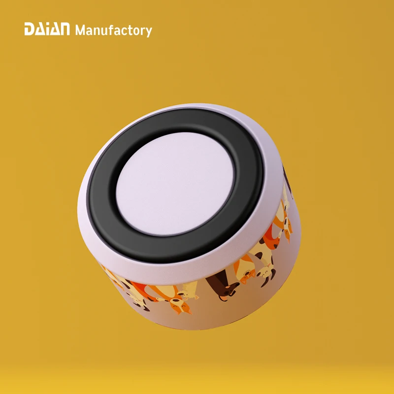 Кормушка для домашних животных с логотипом на заказ, миска для кошек с двойными стенками из нержавеющей стали, миски для собак с нескользящей Силиконовой основой