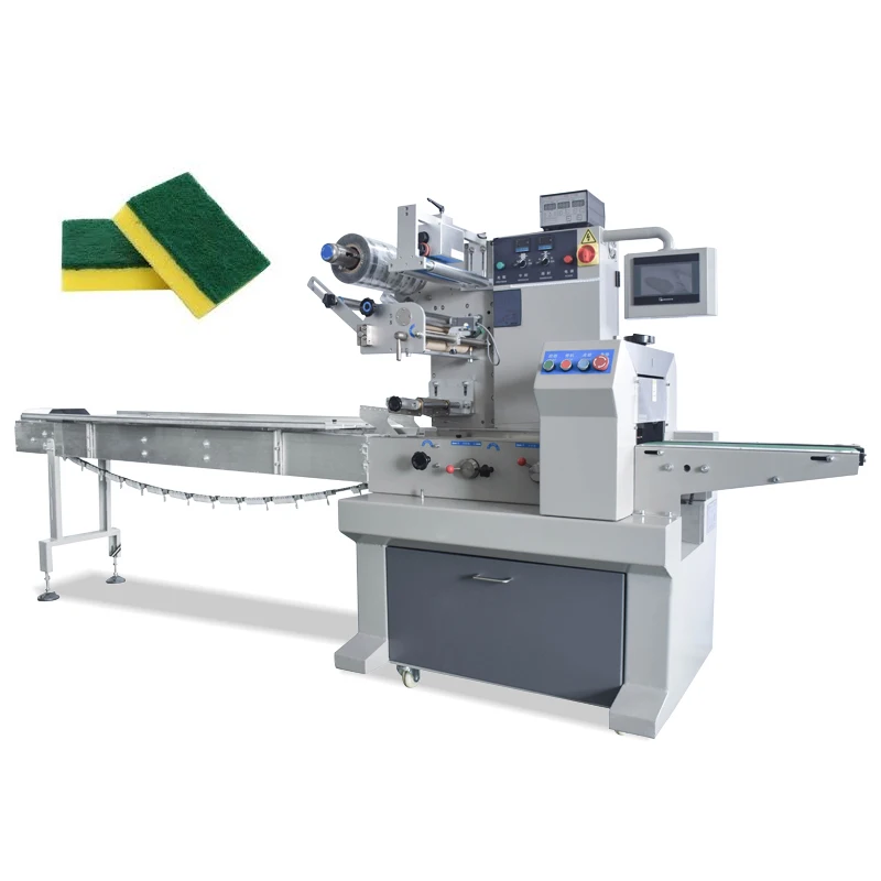 Full  automatic pouch kitchen sponge packing machine