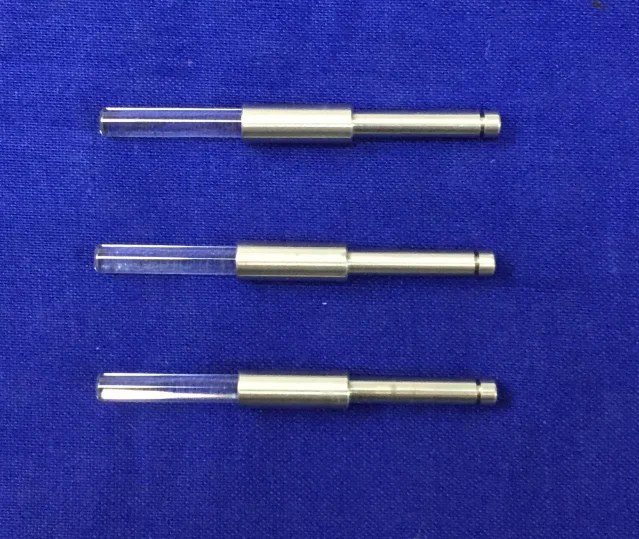 Medical use synthetic sapphire/ruby parts