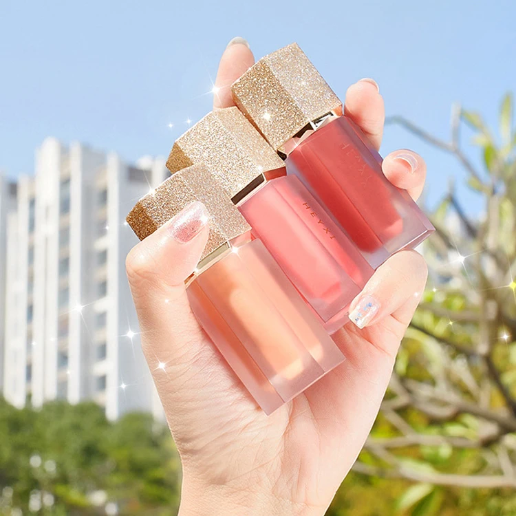 2023 Private label make up bb blush liquid blush cosmetic liquid blush