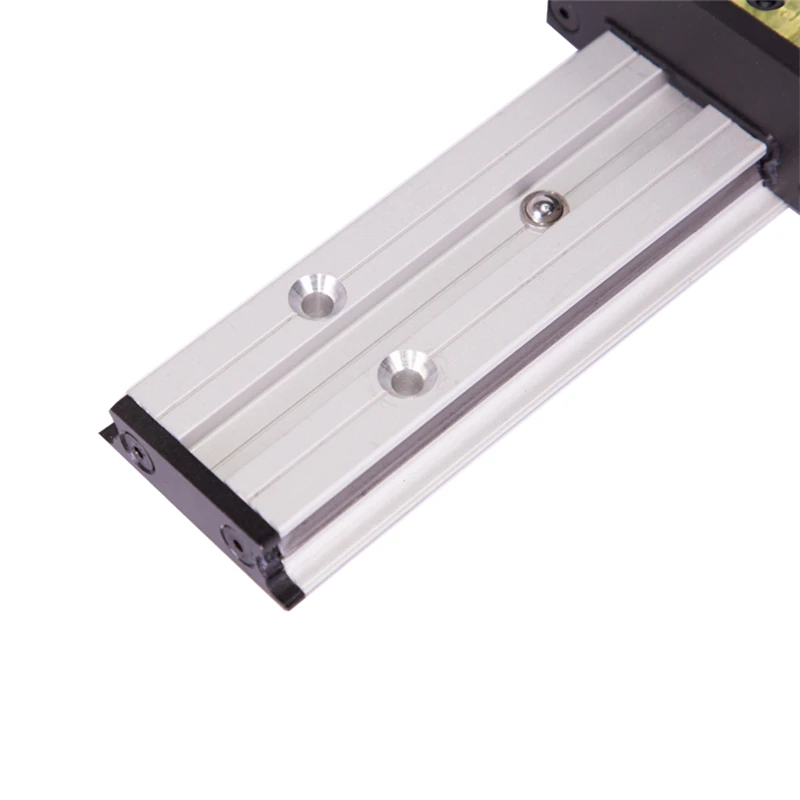 High Strength Telescopic Guides Aluminum Heavy Duty Slide Rail Drawer Runner  Heavy Duty Ball Bearing Drawer Slide 500 kg