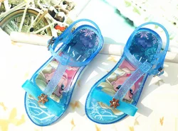 Сандалии-желе для девочек-подростков «холодная принцесса»