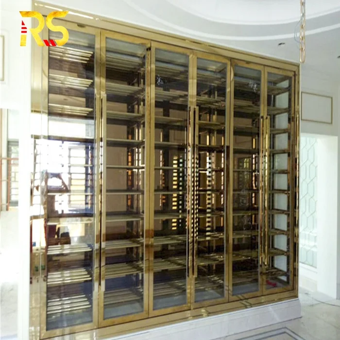 Bar Commercial Manufacturer modern Wine Storage Display Whiskey Wine Cabinet