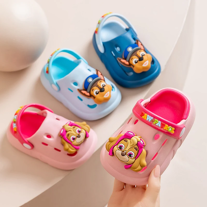 Kids Slipper EVA Slide Unisex  Home  kids slippers Flip-Flops & Hotel Slippers Cartoon Pattern  shoes for boys kids shoes