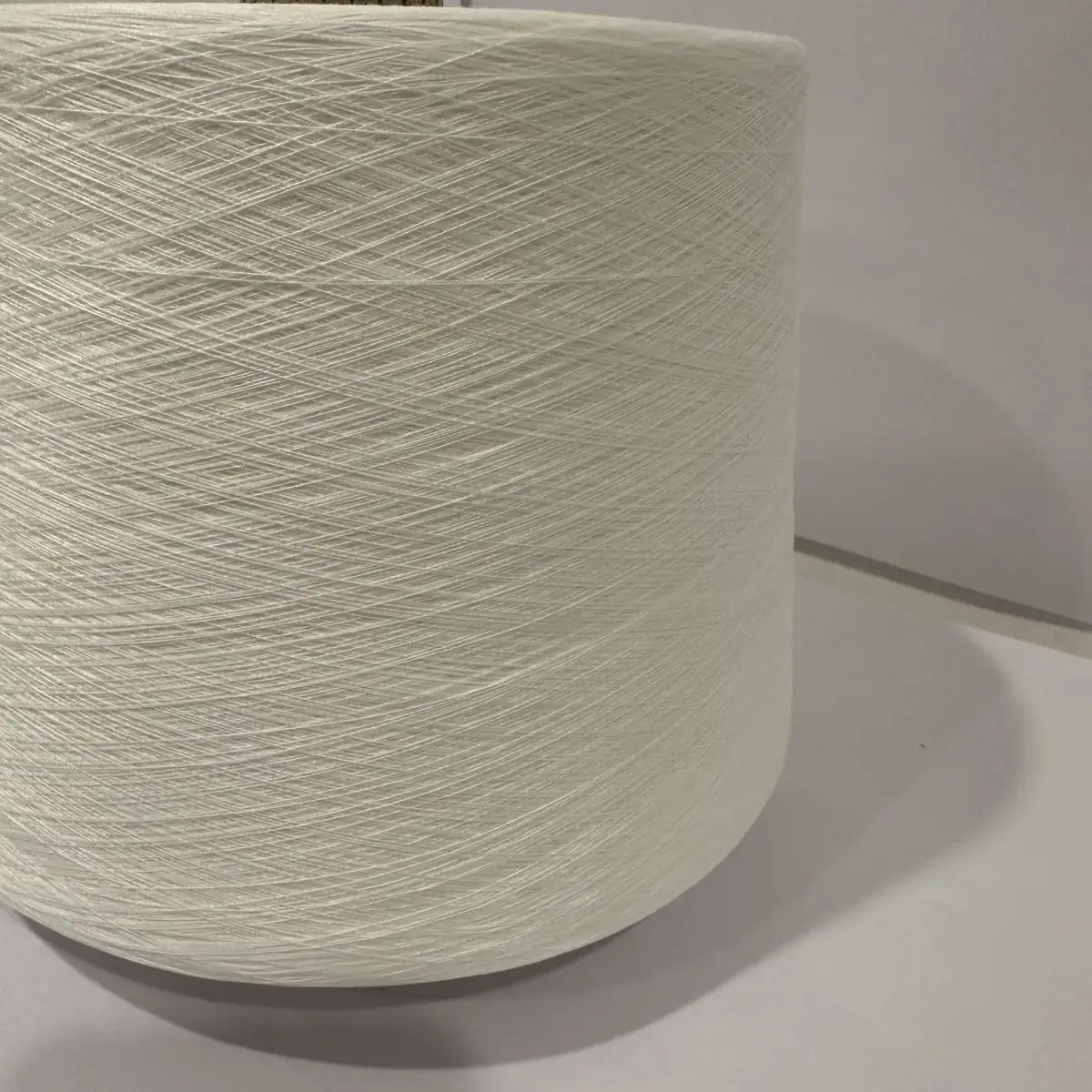 China Custom Made Organic Viscose Melange Yarn Knitting 3D Flame Retardant Viscose Yarn