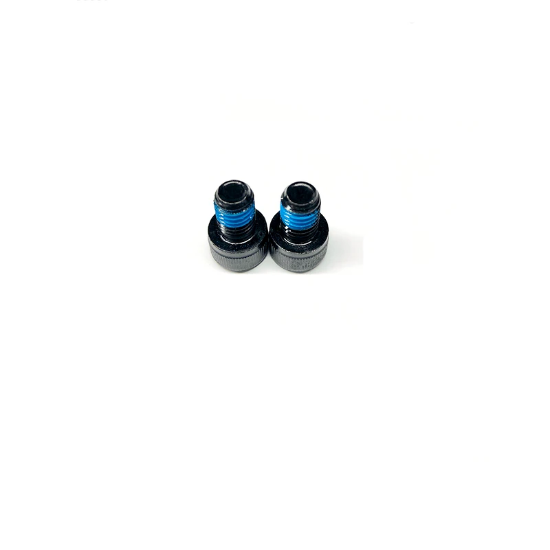 912 Stainless steel 304 socket head cap screw hexagon with nylon lock patch tip black oxide high quality M6/8/10/12