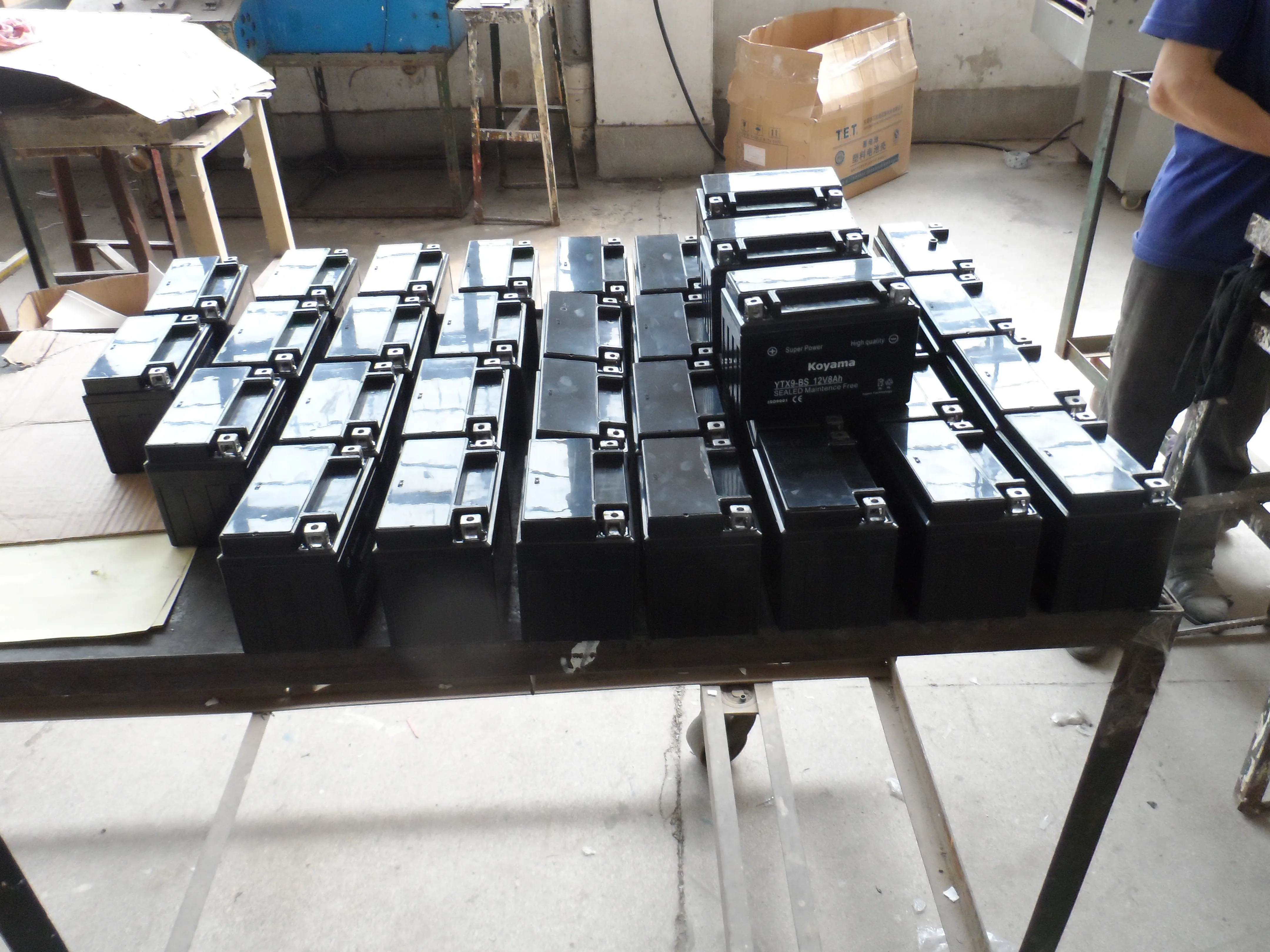 9Ah 12V мотоциклетные запчасти аккумулятор аккумуляторной батареи