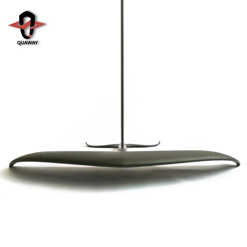 QS-X Custom Surfboard SUP Hydrofoil Good Quality Kitesurfing Hydrofoil Carbon Fiber Kiteboarding Hydrofoil