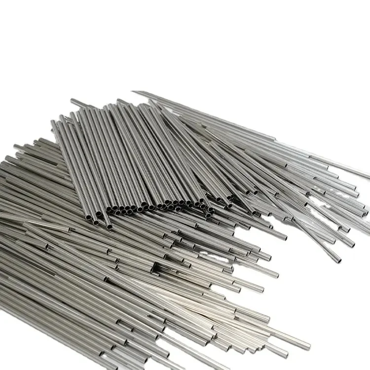 Round Stainless steel pipe ASTM A270 A554 SS304 316L 316 310S 440 1.4301 321 904L 201 square pipe inox SS seamless tube