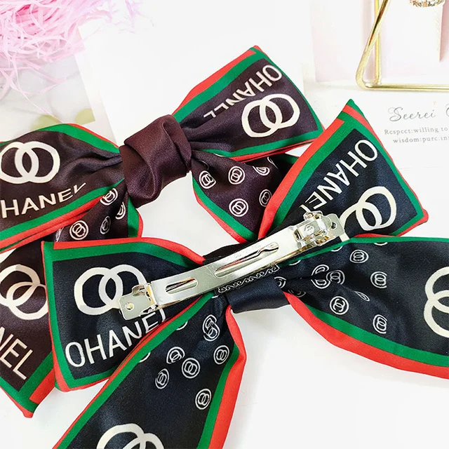 2022 дизайнерские заколки для волос с бантом, модные женские аксессуары для волос, модные заколки для волос для девочек