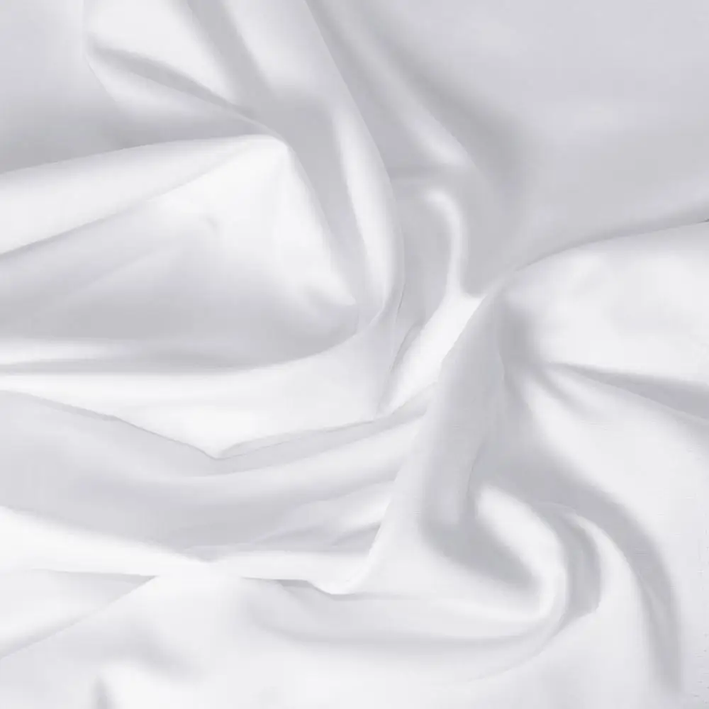 
100% cotton sateen weave 500 tc high thread count organic cotton fabric 