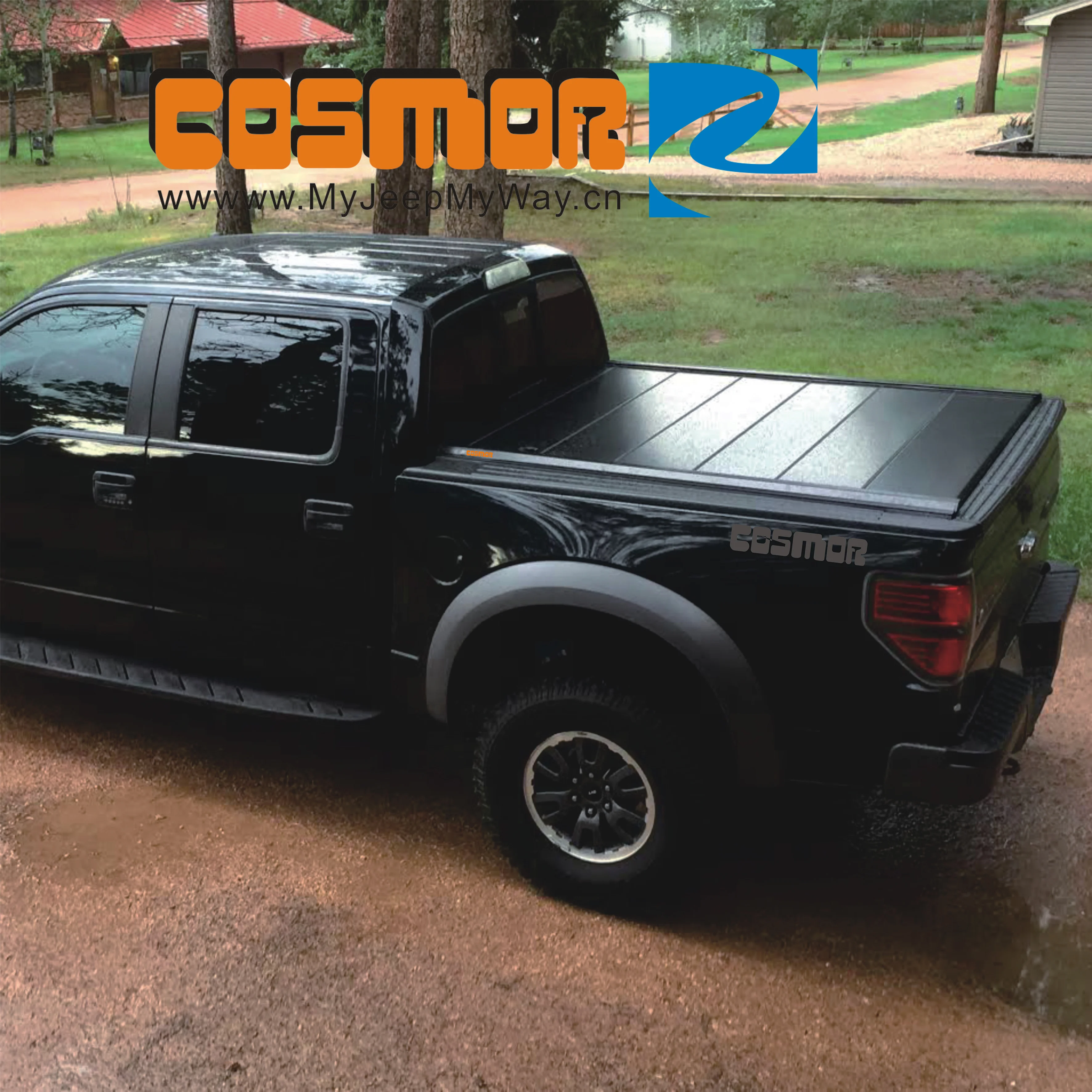  Выдвижной алюминиевый чехол для кузова Ford