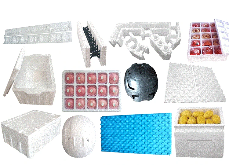 Automatic Eps Shape Moulding Machine For Polyfoam Foam Pack Making Machine