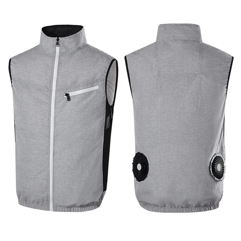 Summer Cooling And Air Conditioning Clothing With Fan Outdoor Sun Protection Fan Clothing TP50 Sun protection