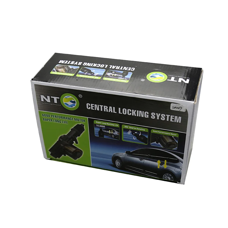 NTO Octopus Remote Control Central Door Locking Unlock System Lock Module Car Alarm System For Car With 4 Actuators