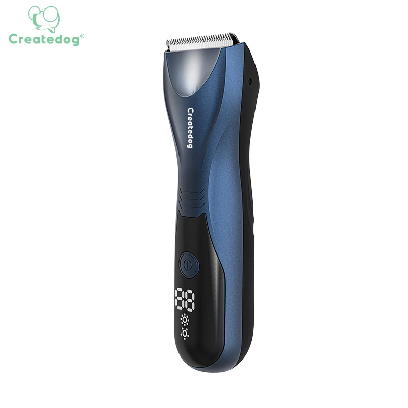 Rechargeable LED Display Mens Hair Barber Zero Cordless electric Hair clipper Trimmer Hair cut machine for Men