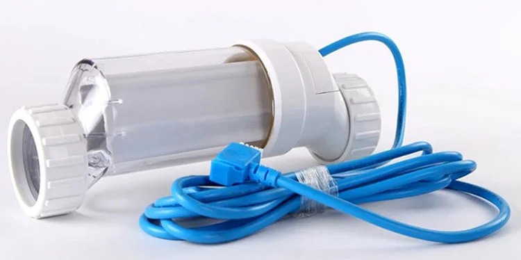 Хлоринатный генератор соленой воды для бассейна на 30 галлонов