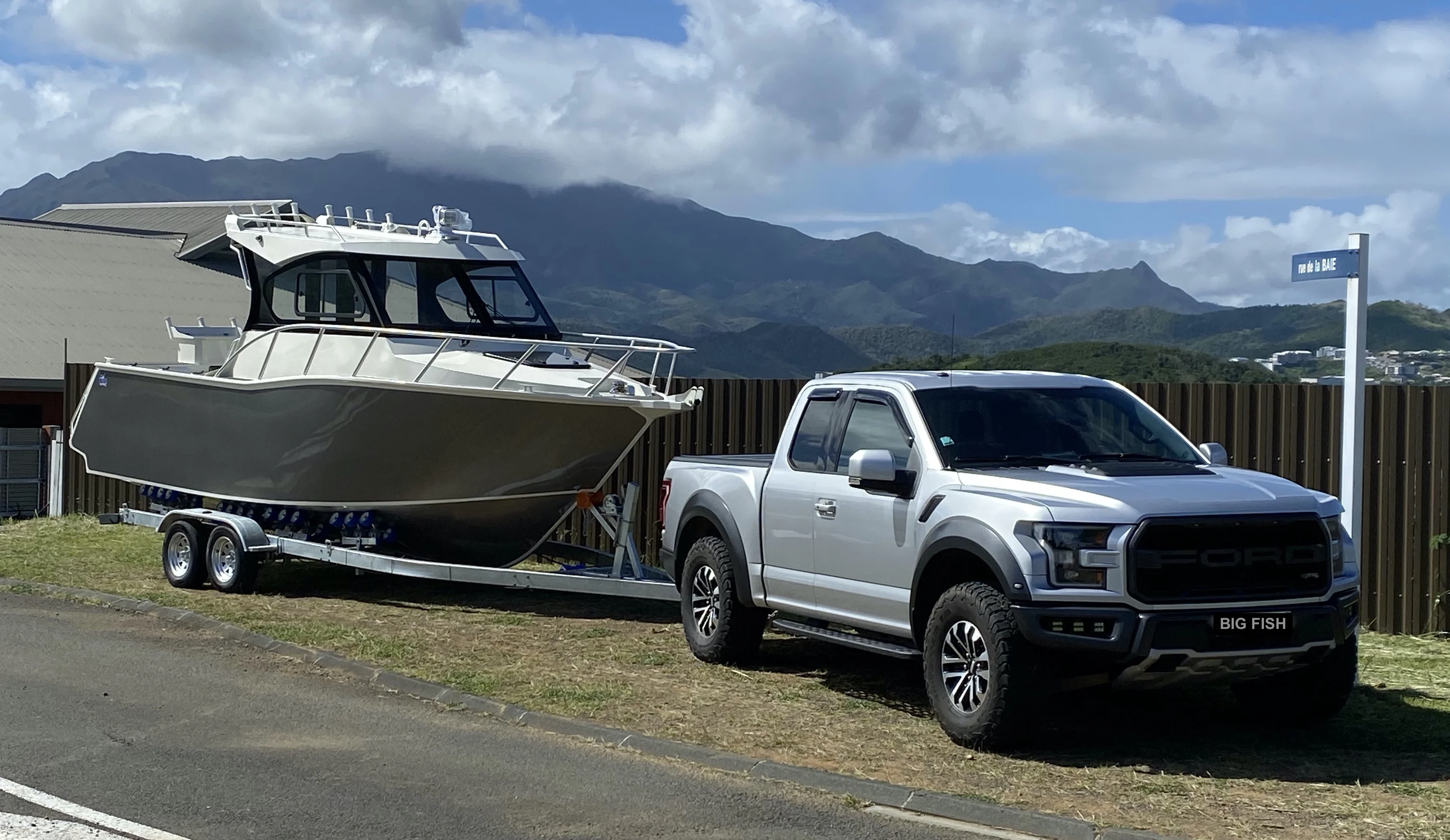 7.5m/25ft Aluminum Cabin Fishing Boat Hot Sale in Australian and New Zealand