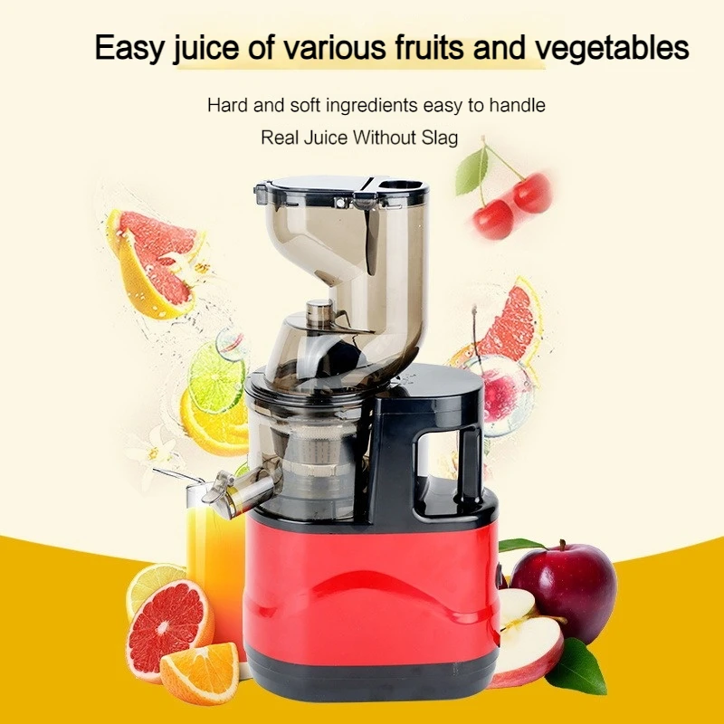 Wholesale Automatic Home Commercial Fresh Fruit Cold Press High Power Mechanical Juice Extractor
