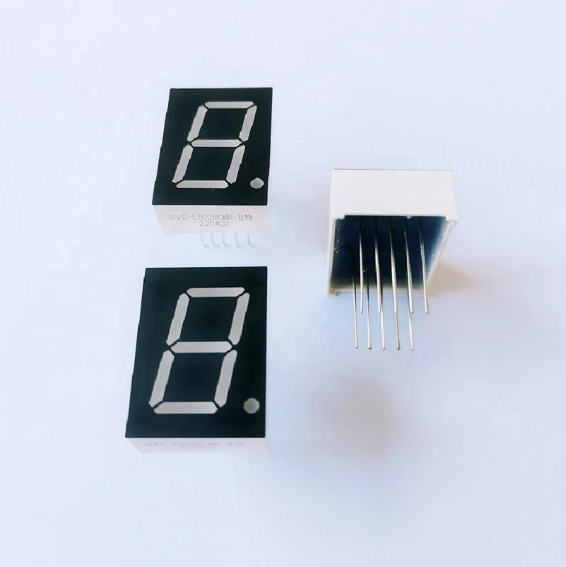 Wholesale 0.56 0.8 led segment common cathode common anode 1 2 3 4 digit seven segment display