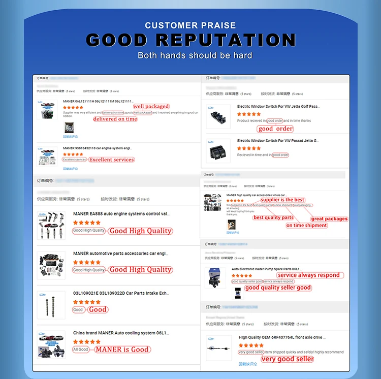 MANER 95851135900 7P5823359 Auto Body Parts Car Bonnet Hood Lift Support for Porsche Cayenne 92A 2010-2017