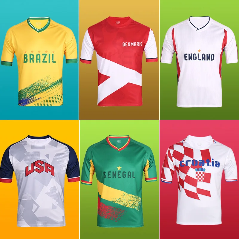 NADANBAO 22/23 New Season German Soccer uniform Oem Manufacturer Soccer Jersey Club Sublimation Print Football T-shirt