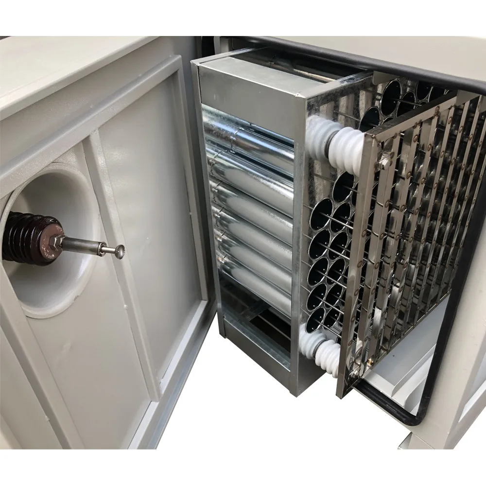 DR AIRE Honeycomb cell unit  filter over  95% Fume Removal Rate  For Commercial Kitchen save 20% cost