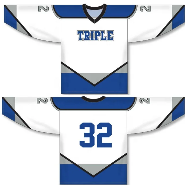 Cheap custom sublimated ice hockey jersey