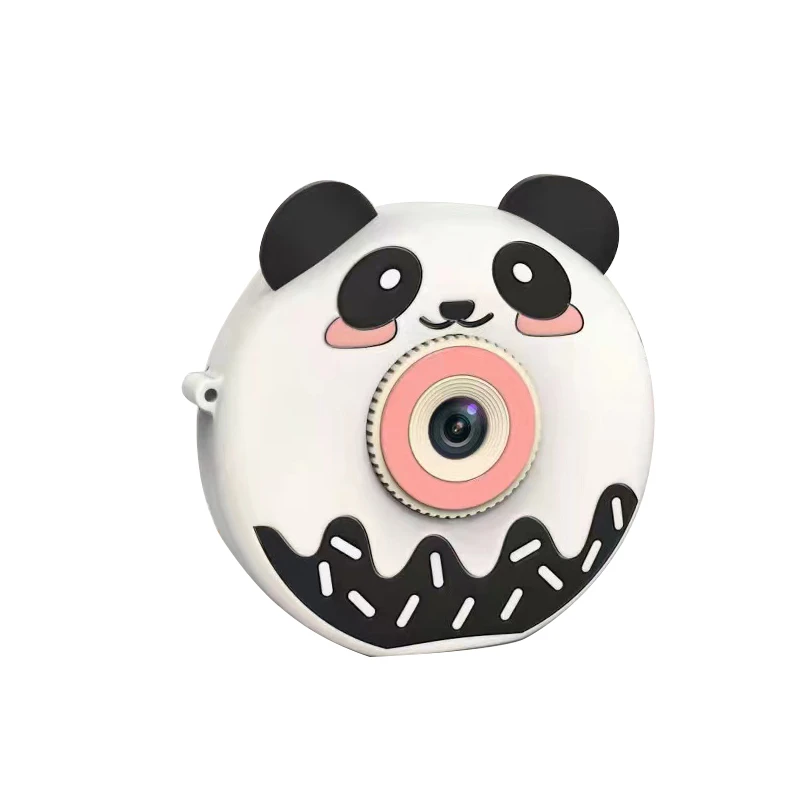 Children Camera Toy Digital Adorable Panda Kids Video Camera Kids Birthday Gifts