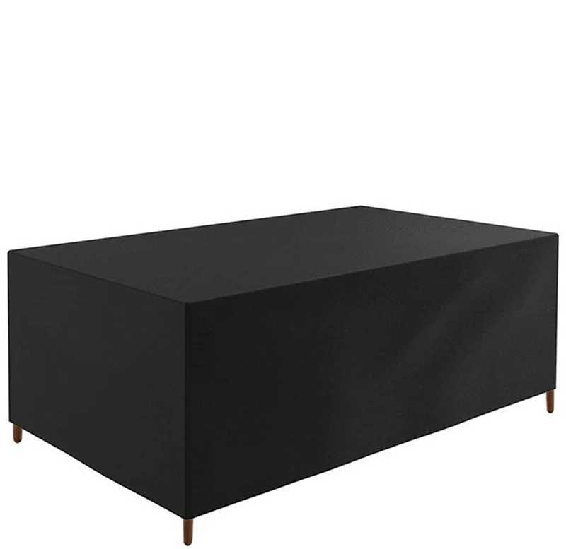 GUTSBOX 2021 New 210D Inner Layer Silver Outdoor Furniture Cover Furniture Cover For garden tables