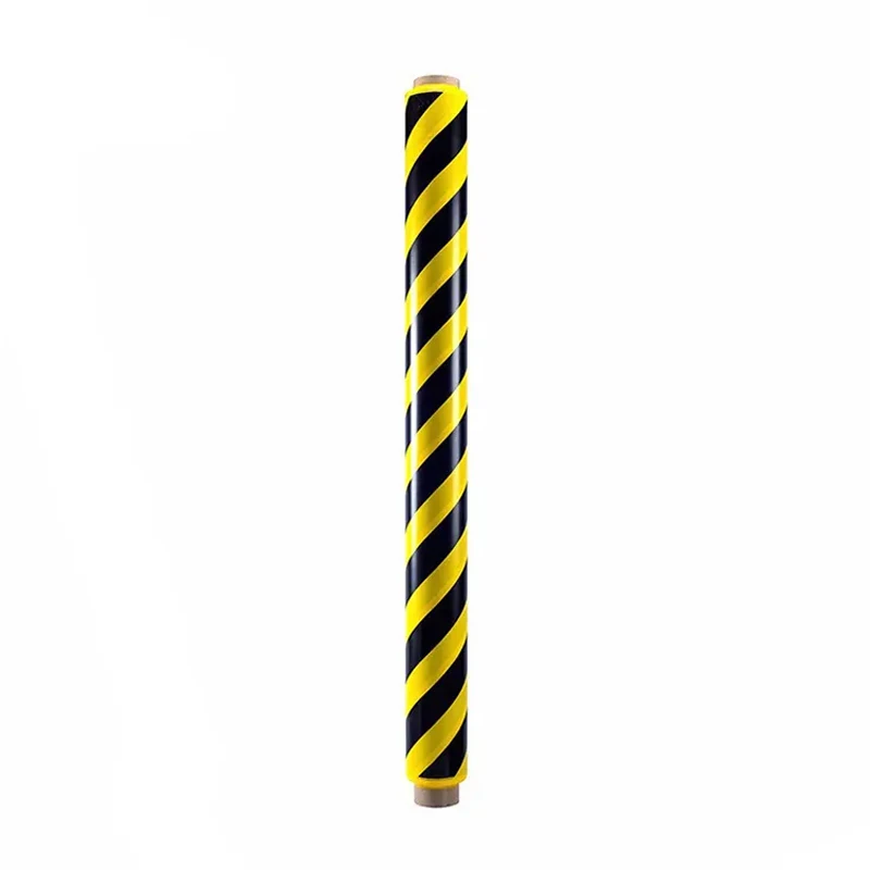 Customizable Pvc Warning Tape Caution Tape Roll Glow in the Dark Hazard Reflective Warning Tape