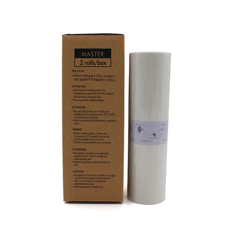 Digital stencil KZ B4 master for KZ30