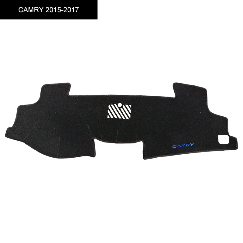 High Quality Car Accessories Interior Dashboard Mat Protection Pad Car Dashboard Cover Use for CAMRY 15-17